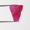 12.45 Ct. 1 pc Natural Red Ruby Rough Raw Gemstone Earth Mined Red Ruby Specimen Crystal Healing Specimen GA-226 view 2