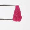 12.45 Ct. 1 pc Natural Red Ruby Rough Raw Gemstone Earth Mined Red Ruby Specimen Crystal Healing Specimen GA-226 view 3