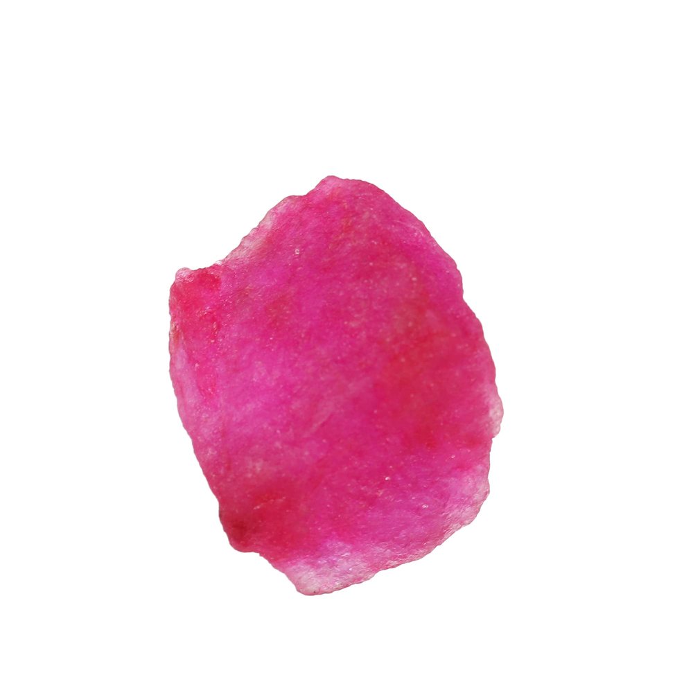 12.1 Ct. Chakras Healing Crystals Red Ruby Stone Ruby Energy Stone, Certified Ruby Chunky Gemstone GA-409
