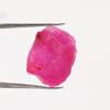 12.1 Ct. Chakras Healing Crystals Red Ruby Stone Ruby Energy Stone, Certified Ruby Chunky Gemstone GA-409 view 2
