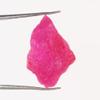 12.1 Ct. Chakras Healing Crystals Red Ruby Stone Ruby Energy Stone, Certified Ruby Chunky Gemstone GA-409 view 3