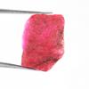 10.4 Ct. Red Ruby Rough Loose Gemstone Rough Ruby Stone, Loose Gemstone, Certified Raw Rough Gemstone GA-487 view 3