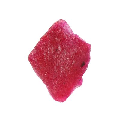 12.3 Ct. Natural Raw Red Ruby Stone Rough Healing Crystal for Cabbing, Tumbling, Cutting, Wire Wrapping, Wicca, Reiki & Healing GA-313
