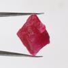 12.3 Ct. Natural Raw Red Ruby Stone Rough Healing Crystal for Cabbing, Tumbling, Cutting, Wire Wrapping, Wicca, Reiki & Healing GA-313 view 2
