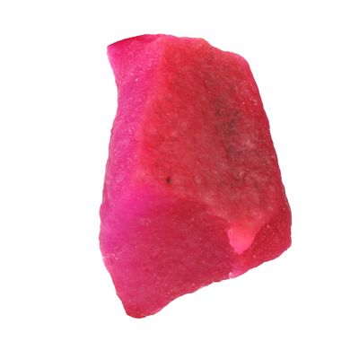 196 Ct. 1 pc Natural Red Ruby Rough Raw Gemstone Earth Mined Red Ruby Specimen Crystal Healing Specimen GA-37