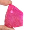 196 Ct. 1 pc Natural Red Ruby Rough Raw Gemstone Earth Mined Red Ruby Specimen Crystal Healing Specimen GA-37 view 2