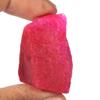 196 Ct. 1 pc Natural Red Ruby Rough Raw Gemstone Earth Mined Red Ruby Specimen Crystal Healing Specimen GA-37 view 3
