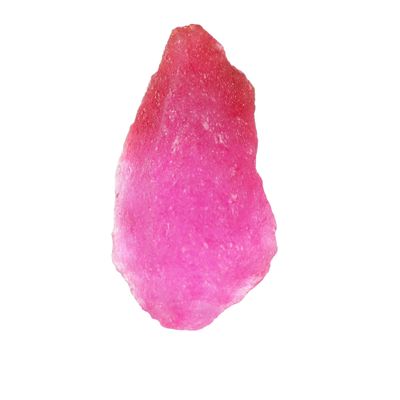 13.1 Ct. Rough Loose Gemstone Red Ruby Crystal Certified Rock Stone 100% Natural Ruby Healing Gem for Jewelry GA-175