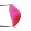 13.1 Ct. Rough Loose Gemstone Red Ruby Crystal Certified Rock Stone 100% Natural Ruby Healing Gem for Jewelry GA-175 view 2