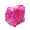 16.45 Ct. A Grade Red Ruby Rough Crystal Natural Chakra Stone Healing Crystal for for Tumbling, Cutting, Lapidary, Reiki GA-279 view 1