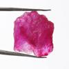 16.45 Ct. A Grade Red Ruby Rough Crystal Natural Chakra Stone Healing Crystal for for Tumbling, Cutting, Lapidary, Reiki GA-279 view 2