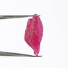 16.45 Ct. A Grade Red Ruby Rough Crystal Natural Chakra Stone Healing Crystal for for Tumbling, Cutting, Lapidary, Reiki GA-279 view 3