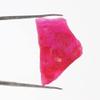 17.9 Ct. Red Ruby Rough Loose Gemstone Certified Ruby Chakras Healing Crystals, Energy Stone, Chunky Stone GA-251 view 2