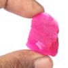 64 Ct. A Grade Red Ruby Rough Crystal Natural Chakra Stone Healing Crystal for for Tumbling, Cutting, Lapidary, Reiki GA-39 view 2