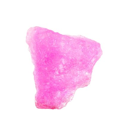 17.6 Ct. 100% Natural Supreme Excellent Red Ruby, Certified Rough Ruby Loose Gemstone Unheated Ruby GA-330