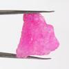 17.6 Ct. 100% Natural Supreme Excellent Red Ruby, Certified Rough Ruby Loose Gemstone Unheated Ruby GA-330 view 2