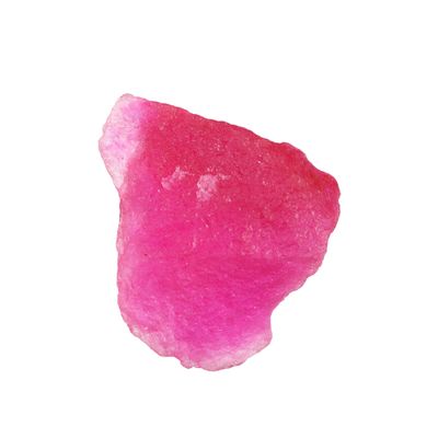 19.35 Ct. A Grade Natural Raw Rough Red Ruby Earth Mined Healing Crystal Rough Stone for Cabbing, Lapidary GA-373