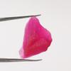 19.35 Ct. A Grade Natural Raw Rough Red Ruby Earth Mined Healing Crystal Rough Stone for Cabbing, Lapidary GA-373 view 2