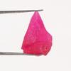 19.35 Ct. A Grade Natural Raw Rough Red Ruby Earth Mined Healing Crystal Rough Stone for Cabbing, Lapidary GA-373 view 3