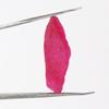 17.15 Ct. Natural Earth Mind Red Ruby Crystal Rough Loose Gemstone Untreated Certified Ruby for Wire Wrapping GA-245 view 3