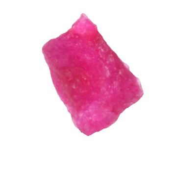 13.85 Ct. Earth Mines 100% Natural Red Ruby Rough Loose Gemstone Unheated Certified Ruby Loose Gemstone GA-243