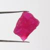 13.85 Ct. Earth Mines 100% Natural Red Ruby Rough Loose Gemstone Unheated Certified Ruby Loose Gemstone GA-243 view 2