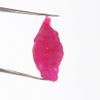 13.85 Ct. Earth Mines 100% Natural Red Ruby Rough Loose Gemstone Unheated Certified Ruby Loose Gemstone GA-243 view 3