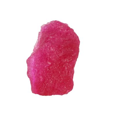 24.65 Ct. Natural Rough Red Ruby with Healing & Calming Effects - AAA Grade High Energy Raw Red Ruby for Reiki Crystal Healing GA-300