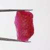 24.65 Ct. Natural Rough Red Ruby with Healing & Calming Effects - AAA Grade High Energy Raw Red Ruby for Reiki Crystal Healing GA-300 view 2