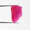 15.35 Ct. Ruby Gemstone Grade AA Rough Gem Certified Ruby Red Ruby for Wicca & Reiki Crystal Healing GA-252 view 2