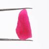 15.35 Ct. Ruby Gemstone Grade AA Rough Gem Certified Ruby Red Ruby for Wicca & Reiki Crystal Healing GA-252 view 3