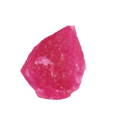 16.4 Ct. Rare Ruby Gemstone Rough Loose Stone Certified Ruby, Red Ruby Stone for Home/Grden Decor GA-414