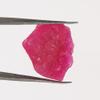 16.4 Ct. Rare Ruby Gemstone Rough Loose Stone Certified Ruby, Red Ruby Stone for Home/Grden Decor GA-414 view 2