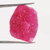 16.4 Ct. Rare Ruby Gemstone Rough Loose Stone Certified Ruby, Red Ruby Stone for Home/Grden Decor GA-414 view 3