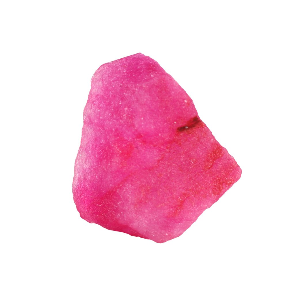 28 Ct. Natural Raw Rough Red Ruby Crystal, Erath Mined Crystal for Decoration, Wire Wrapping, Reiki Crystal Healing GA-63