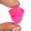 28 Ct. Natural Raw Rough Red Ruby Crystal, Erath Mined Crystal for Decoration, Wire Wrapping, Reiki Crystal Healing GA-63 view 3