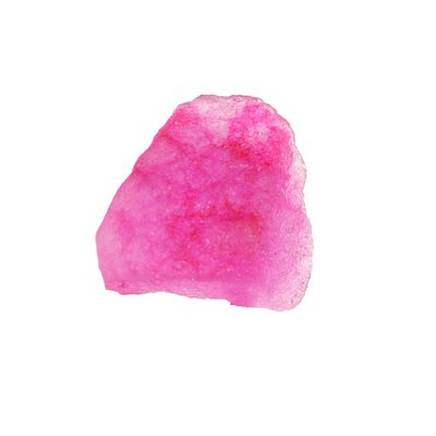 11.9 Ct. AAA Natural Raw Rough Red Ruby Gemstone Rough Crystal for Jewelry Making, Healing, Decoration GA-193