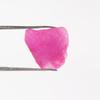 11.9 Ct. AAA Natural Raw Rough Red Ruby Gemstone Rough Crystal for Jewelry Making, Healing, Decoration GA-193 view 2