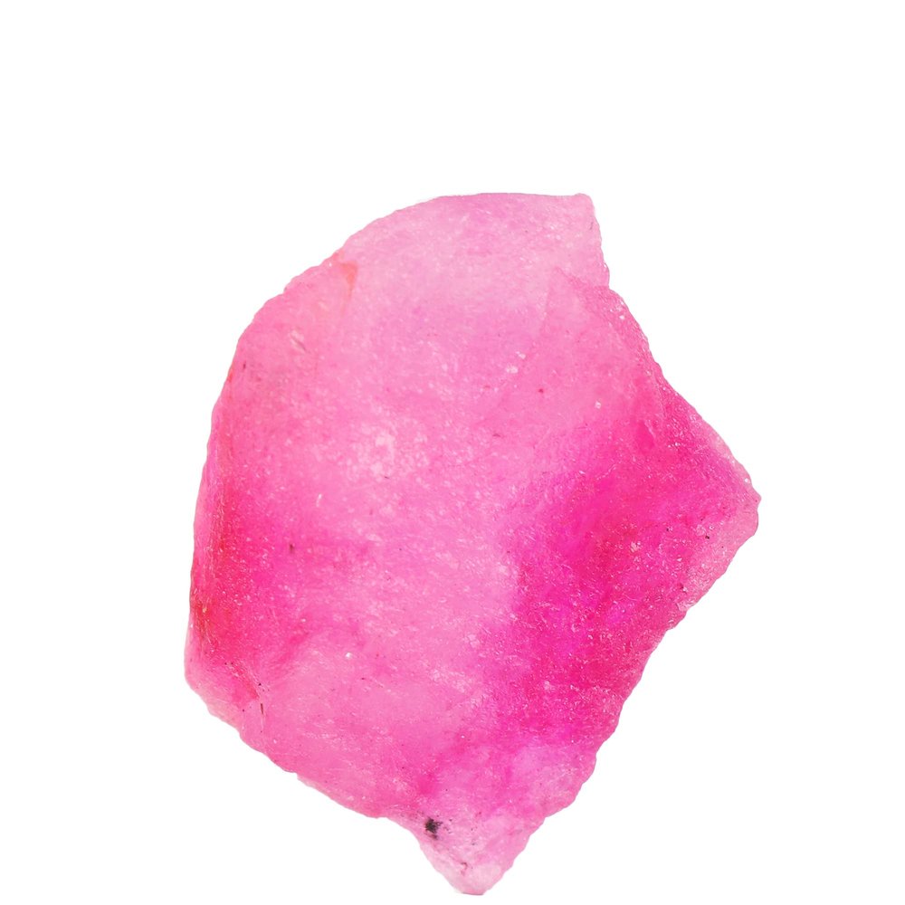 23.25 Ct. Ruby Gem Natural Stone Original Certified Healing Crystal Ruby Rough Loose Stone for Jewelry Making GA-421