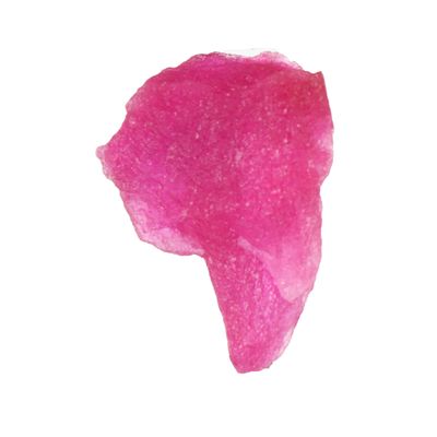18.3 Ct. Natural Reiki Healing Rough Raw Red Ruby Gemstone for Crystal Therapy, Chakra Balancing, Meditation, Tumbling GA-227