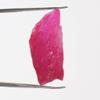 18.3 Ct. Natural Reiki Healing Rough Raw Red Ruby Gemstone for Crystal Therapy, Chakra Balancing, Meditation, Tumbling GA-227 view 3