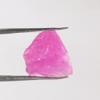 10.3 Ct. Natural AAA++ Quality Red Ruby Certified Healing Crystal Raw Rough Crystal for Decoration Purpose & Healing GA-442 view 2