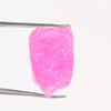 10.3 Ct. Natural AAA++ Quality Red Ruby Certified Healing Crystal Raw Rough Crystal for Decoration Purpose & Healing GA-442 view 3
