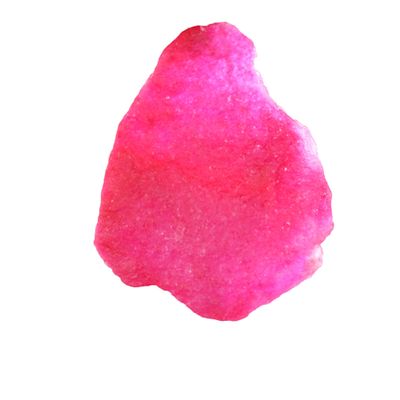 20 Ct. Natural Reiki Healing Rough Raw Red Ruby Gemstone for Crystal Therapy, Chakra Balancing, Meditation, Tumbling GA-157