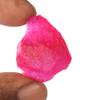 20 Ct. Natural Reiki Healing Rough Raw Red Ruby Gemstone for Crystal Therapy, Chakra Balancing, Meditation, Tumbling GA-157 view 2