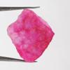15.55 Ct. Energy Stone Natural Rough Red Ruby Certified Uncut Raw Rough Ruby, Healing Ruby Loose Stone GA-484 view 2