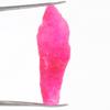 15.55 Ct. Energy Stone Natural Rough Red Ruby Certified Uncut Raw Rough Ruby, Healing Ruby Loose Stone GA-484 view 3