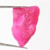 14.95 Ct. Red Ruby Gem Certified Rough Raw Ruby Unshape Loose Gemstone for Jewelry Making GA-497 view 2