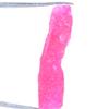 14.95 Ct. Red Ruby Gem Certified Rough Raw Ruby Unshape Loose Gemstone for Jewelry Making GA-497 view 3