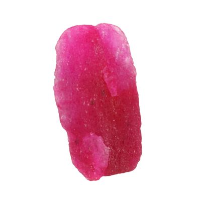 32 Ct. Healing Crystal Clear Ruby Rough Gemstone Raw Healing Stone for Yoga, Meditation, Aura Cleansing GA-266